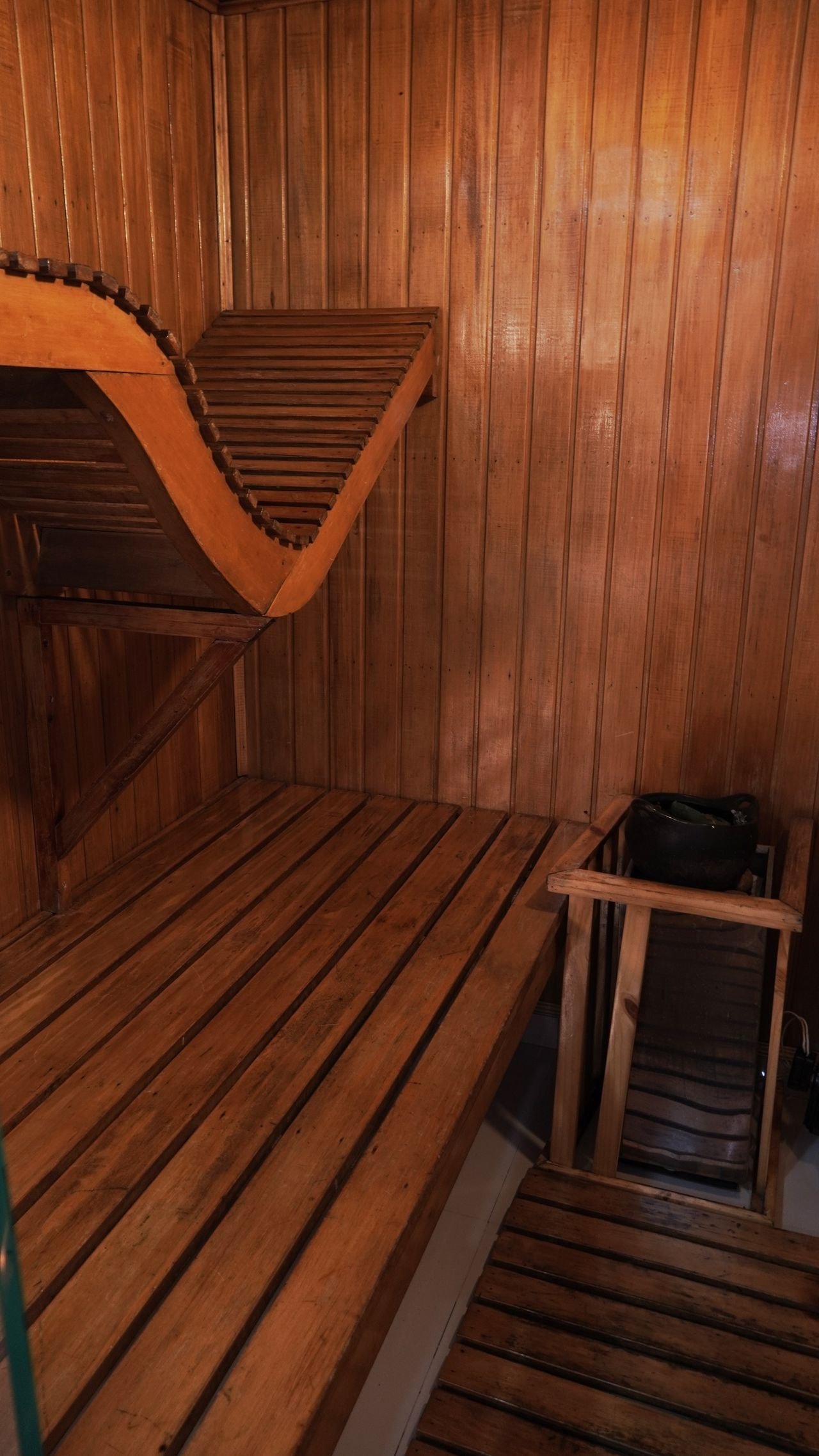 Sauna en Samara Suite, foto 2
