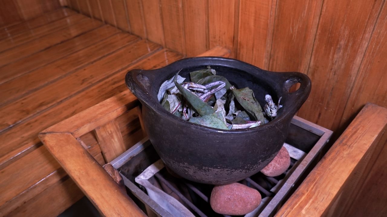 Sauna en Samara Suite, foto 3