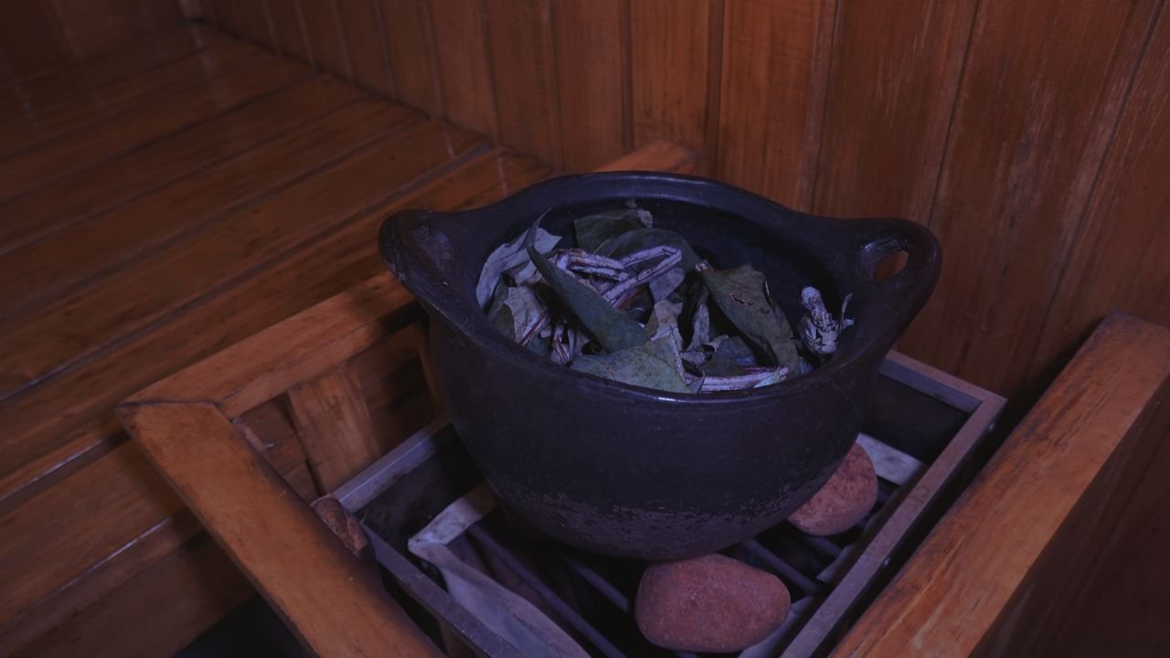 Sauna en Samara Suite, foto 4
