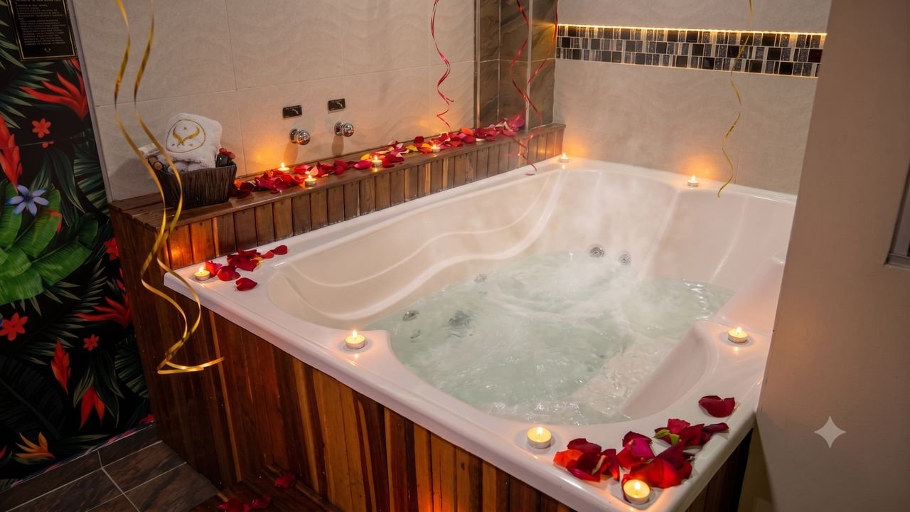 Super Jacuzzi en Samara Suite, foto 4